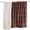 Glasgow Plaid Plush Throw