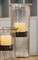 Glass Mountain Candle Holder - Large