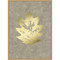 Gold Foil Leaf I Framed Print