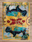 Golden Buffalo Rug - 4 x 5