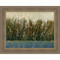 Grassy Flower Pond I Framed Wall Art