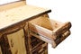 Aspen Log Bathroom Vanity - 48 Inch