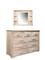 Homestead 9 Drawer Dresser & Deluxe Mirror- Lacquered