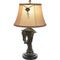 Horse & Colt Table Lamp