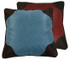 Cheyenne Red and Turquoise Reversible Euro Sham