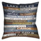 Lake Living 20 x 20 Outdoor Pillow