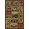 Lake Patches II Rug - 8 x 11