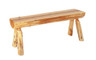 Log Bench - 42 Inch