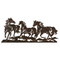Metal Running Horse Wall Art