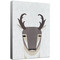 Minimalist Antelope Canvas Art
