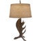 Moose Shed Antler Table Lamp
