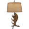 Moose Shed Antler Table Lamp