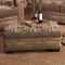 Mountain View Large Storage Ottoman