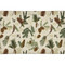 Needles & Cones Chenille Rug - 4 x 6
