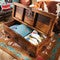 Old West Rustic Coffee Table
