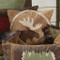 Shearling Diamond Moose Pillow - CLEARANCE