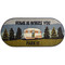 Park It Rug - 2 x 4 Oval