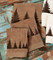 Pinewood Forest Towel Set - Brown