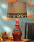 Red Canyon Southwest Table Lamp