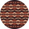 Rio Rancho Russet Rug - 8 Ft. Round