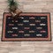 River Fish Hooked Wool Runner