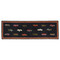 River Fish Hooked Wool Runner