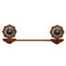 Round Copper Berry Hand Towel Bar
