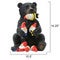 Garden Gnome Bear Sculpture