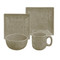 Savannah Taupe Dinnerware Set - 16 pcs