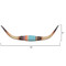 Serape Longhorn Wall Hanging