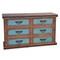 Turquoise Patina Dresser