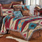 Southwest Expressions Tapestry Coverlet - King