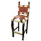 Spanish Heritage Western Hair on Hide Counter Stools - Set of 3