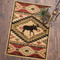 Tribal Moose Rug - 5 x 7