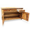 Barnwood Buffet w/Tree Carvings