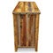 Barnwood Buffet w/Tree Carvings