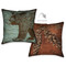 Vintage Bear and Pinecone Pillow
