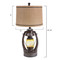 Vintage Lantern Table Lamp