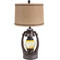Vintage Lantern Table Lamp