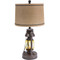 Vintage Lantern Table Lamp