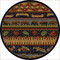 Wilderness Trek Rug - 8 Ft. Round