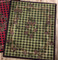 Wooded Pines Green Rug - 5 x 8