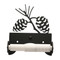 Wrought Iron Pinecone Toilet Tissue Holder