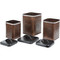Pinecones Metal Canisters - Set of 3