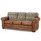 Deer Teal Lodge Sofa