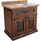 Statesman Tooled Leather Vanity