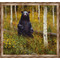 Afternoon Siesta Wrapped Canvas