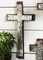 Western Iron Wall Cross - Large