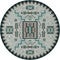 Desert Lightning Rug - 8 Ft. Round