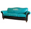 Turquoise Mountain Sofa